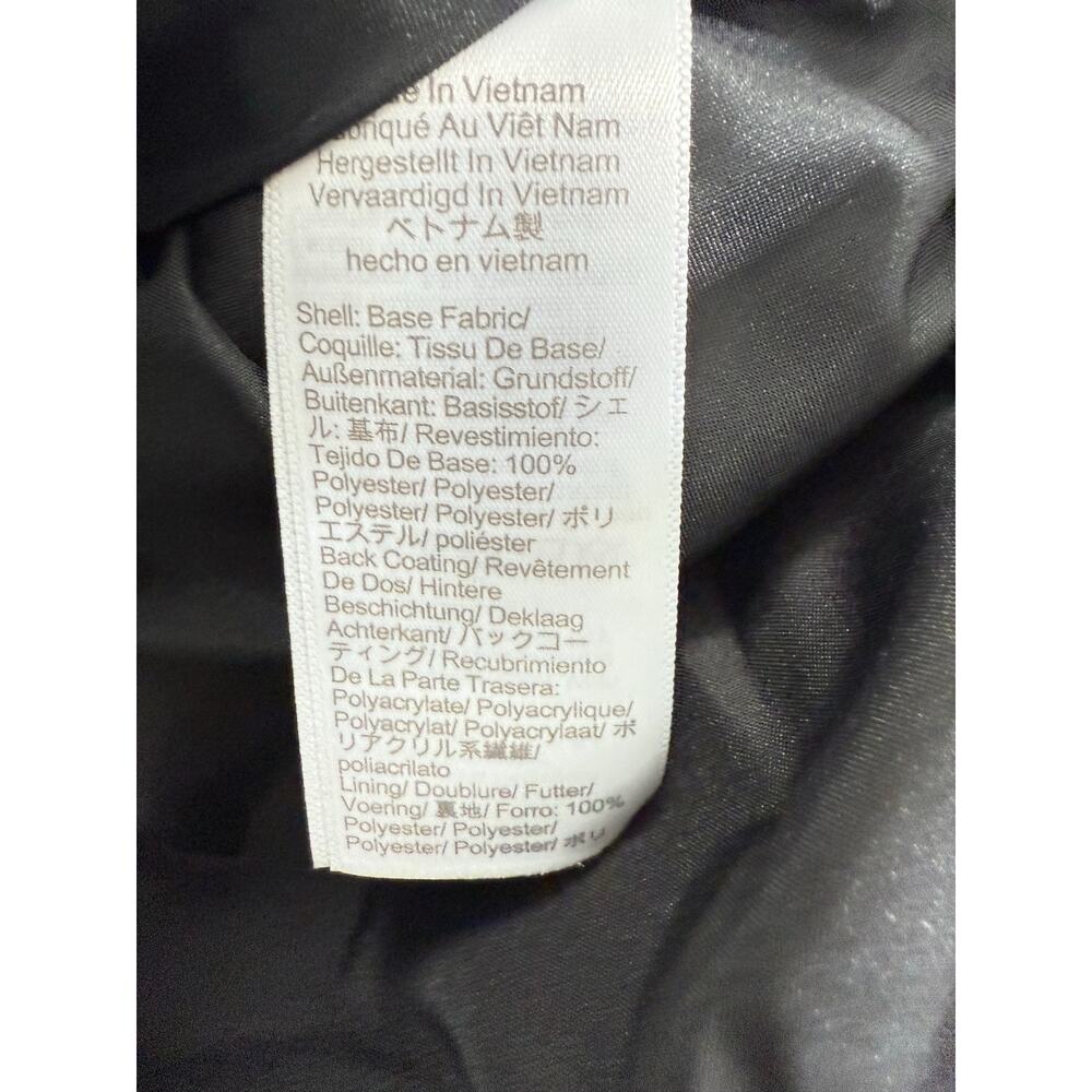 NWT J.Crew Animal Print Puffer Vest Brown Black Sz S Snap Pockets Zip Front - Picture 9 of 9